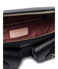 COCCINELLE MAVERY POCKET  negro - Bolsos Mujer - 4