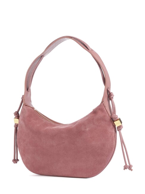 THESS SUEDE BIM Bolso de hombro rosa de invierno - Bolsos Mujer