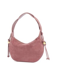 COCCINELLE THESS SUEDE BIM Bolso de hombro rosa de invierno - Bolsos Mujer - 3