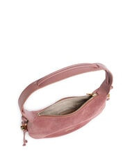 COCCINELLE THESS SUEDE BIM Bolso de hombro rosa de invierno - Bolsos Mujer - 4
