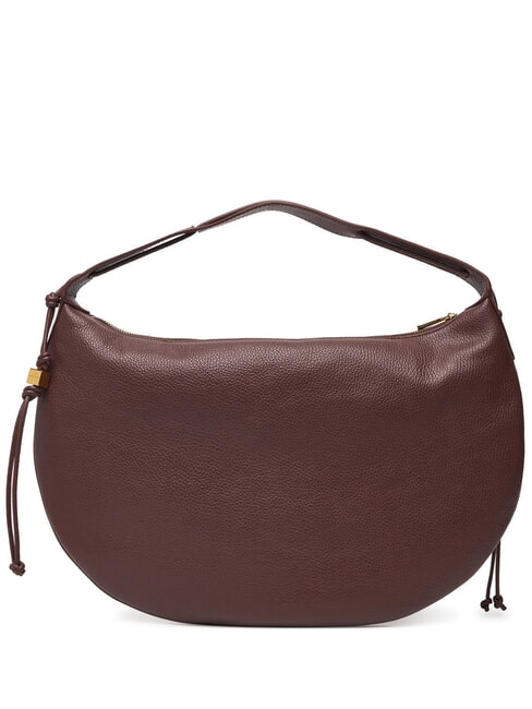 THESS Bolso de hombro de piel baya - Bolsos Mujer