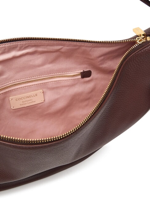 THESS Bolso de hombro de piel baya - Bolsos Mujer