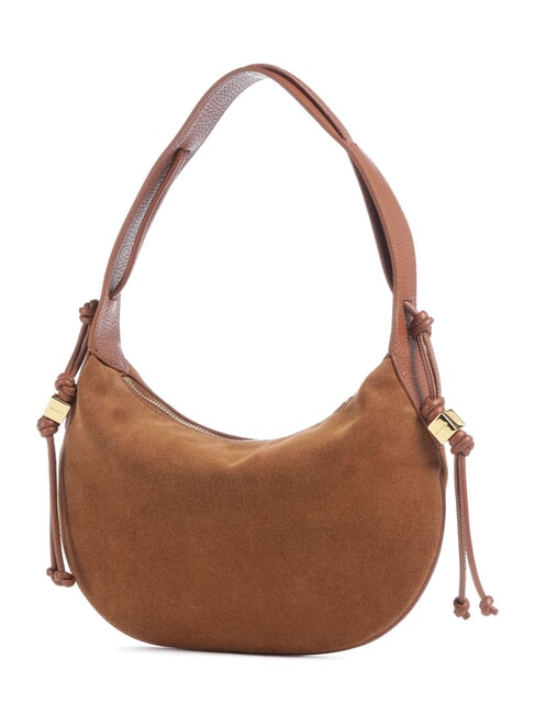 THESS SUEDE BIM Bolso de hombro co&ntilde;ac - Bolsos Mujer
