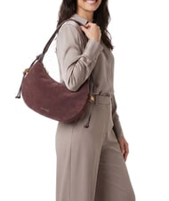 COCCINELLE THESS SUEDE BIM Bolso de hombro baya - Bolsos Mujer - 2