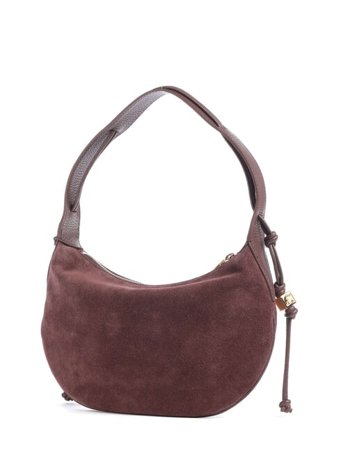 THESS SUEDE BIM Bolso de hombro baya - Bolsos Mujer