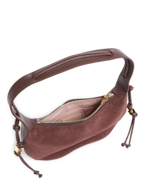 THESS SUEDE BIM Bolso de hombro baya - Bolsos Mujer