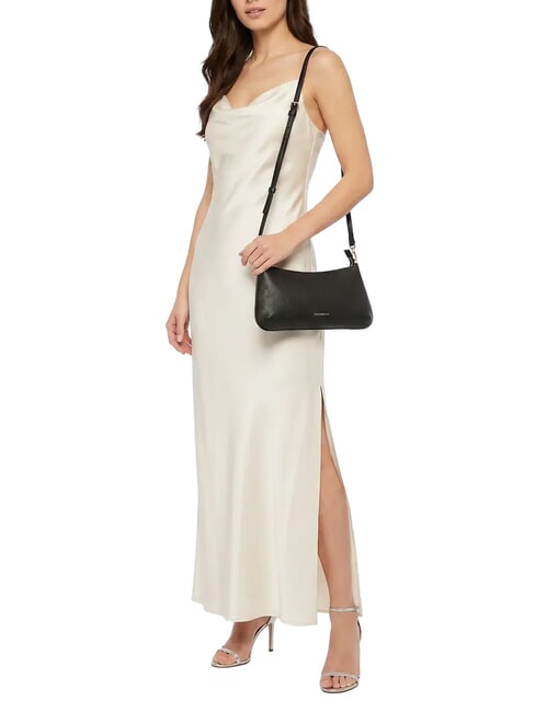 C-ME CHAIN Bolso de hombro negro - Bolsos Mujer