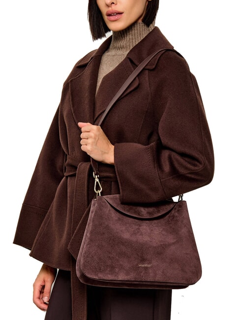 TIGGY SUEDE BIM Bolso de hombro con correa para el hombro. baya - Bolsos Mujer