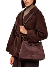 COCCINELLE TIGGY SUEDE BIM Bolso de hombro con correa para el hombro. baya - Bolsos Mujer - 2