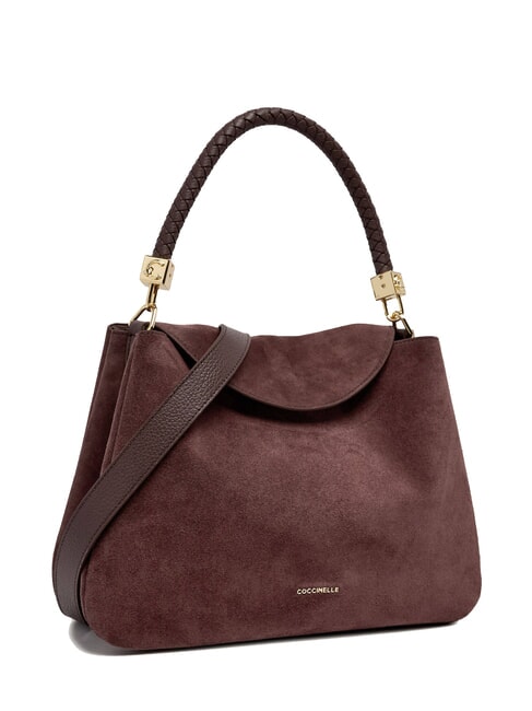 TIGGY SUEDE BIM Bolso de hombro con correa para el hombro. baya - Bolsos Mujer
