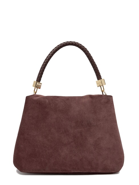 TIGGY SUEDE BIM Bolso de hombro con correa para el hombro. baya - Bolsos Mujer