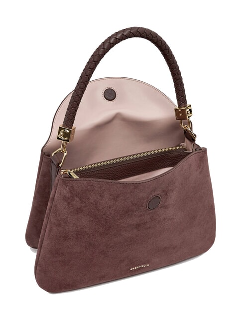 TIGGY SUEDE BIM Bolso de hombro con correa para el hombro. baya - Bolsos Mujer