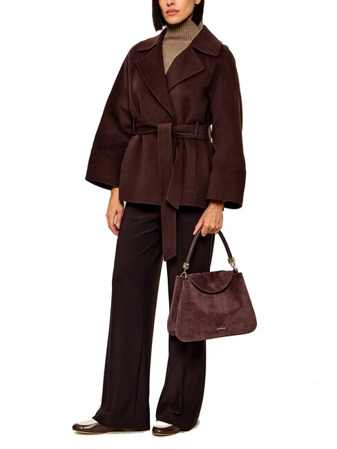 TIGGY SUEDE BIM Bolso de hombro con correa para el hombro. baya - Bolsos Mujer