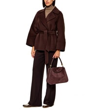 COCCINELLE TIGGY SUEDE BIM Bolso de hombro con correa para el hombro. baya - Bolsos Mujer - 6