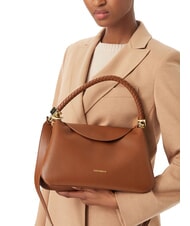 COCCINELLE TIGGY Bolso de mano con correa para el hombro. co&ntilde;ac - Bolsos Mujer - 2