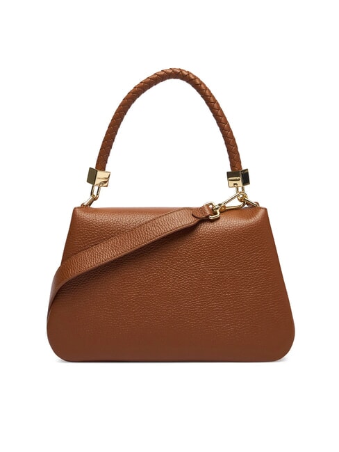 TIGGY Bolso de mano con correa para el hombro. co&ntilde;ac - Bolsos Mujer