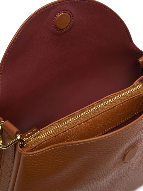 TIGGY Bolso de mano con correa para el hombro. co&ntilde;ac - Bolsos Mujer