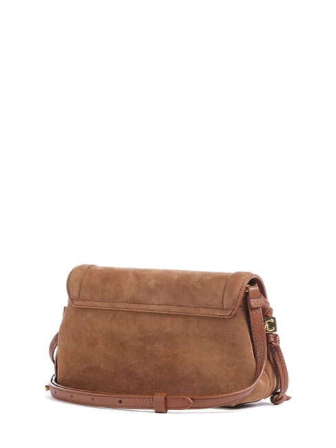 THESS SUEDE BIM Minibolso de hombro co&ntilde;ac - Bolsos Mujer