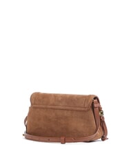 COCCINELLE THESS SUEDE BIM Minibolso de hombro co&ntilde;ac - Bolsos Mujer - 3