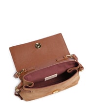 COCCINELLE THESS SUEDE BIM Minibolso de hombro co&ntilde;ac - Bolsos Mujer - 4