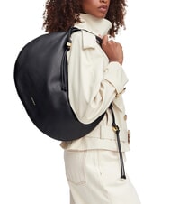 COCCINELLE THESS Bolso de hombro de piel negro - Bolsos Mujer - 2