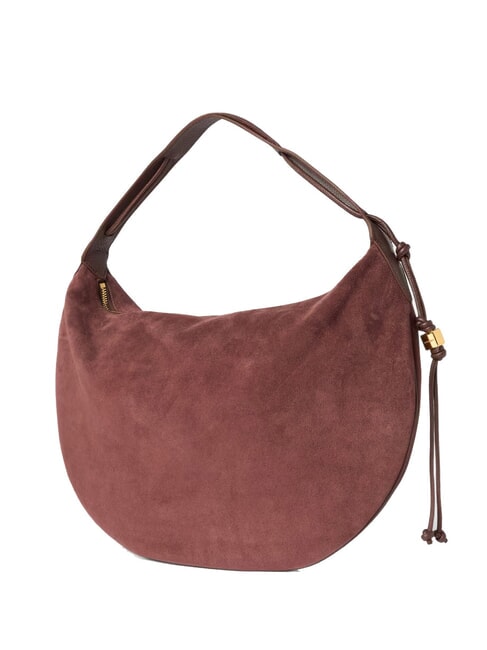 THESS SUEDE BIM Bolso de hombro maxi, de piel. baya - Bolsos Mujer
