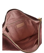 COCCINELLE THESS SUEDE BIM Bolso de hombro maxi, de piel. baya - Bolsos Mujer - 4