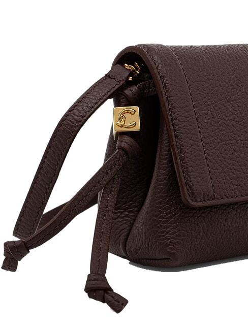 THESS Minibolso de hombro, de piel. baya - Bolsos Mujer