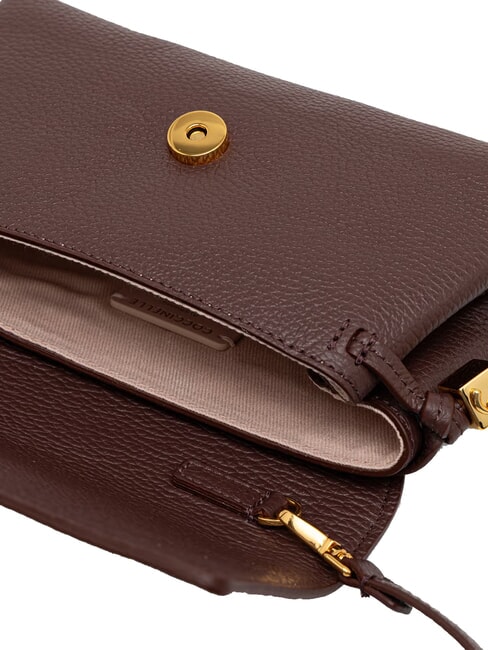 THESS Minibolso de hombro, de piel. baya - Bolsos Mujer