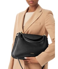 COCCINELLE TIGGY Bolso de hombro con correa para el hombro. negro - Bolsos Mujer - 2