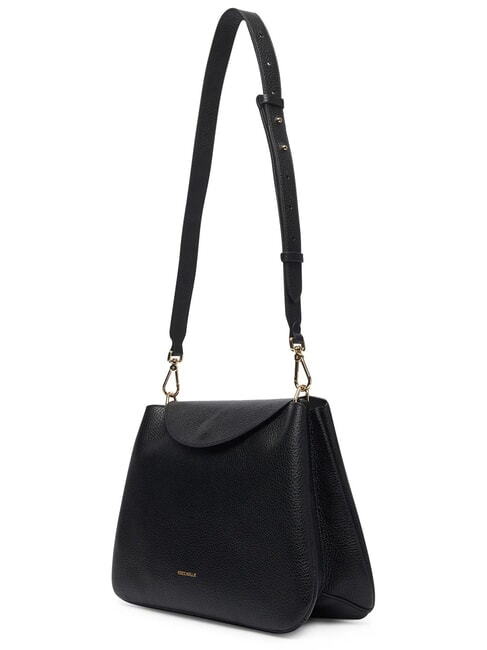 TIGGY Bolso de hombro con correa para el hombro. negro - Bolsos Mujer