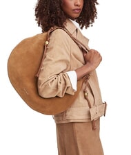 COCCINELLE THESS SUEDE BIM Bolso de hombro maxi, de piel. co&ntilde;ac - Bolsos Mujer - 2