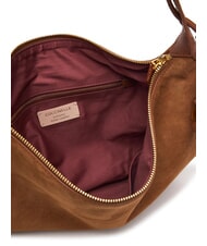COCCINELLE THESS SUEDE BIM Bolso de hombro maxi, de piel. co&ntilde;ac - Bolsos Mujer - 4