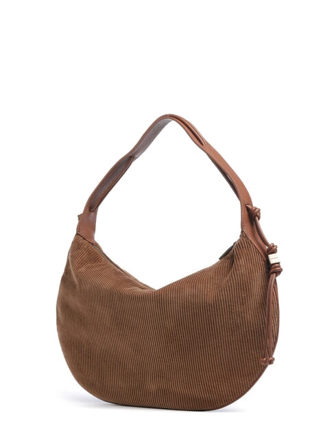 THESS CORDUROY Bolso de hombro co&ntilde;ac - Bolsos Mujer