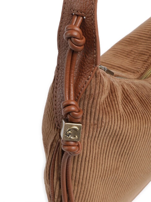 THESS CORDUROY Bolso de hombro co&ntilde;ac - Bolsos Mujer