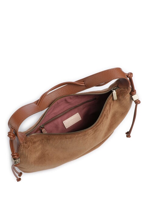 THESS CORDUROY Bolso de hombro co&ntilde;ac - Bolsos Mujer