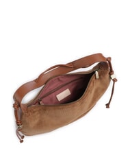 COCCINELLE THESS CORDUROY Bolso de hombro co&ntilde;ac - Bolsos Mujer - 4