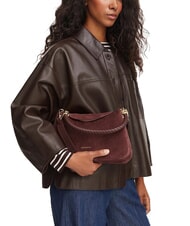 COCCINELLE TIGGY SUEDE BIM Bolso de mano con correa para el hombro. baya - Bolsos Mujer - 2