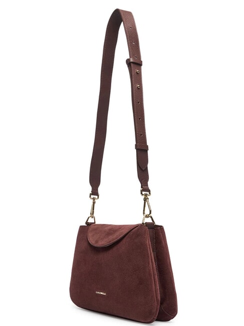 TIGGY SUEDE BIM Bolso de mano con correa para el hombro. baya - Bolsos Mujer