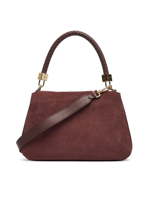 TIGGY SUEDE BIM Bolso de mano con correa para el hombro. baya - Bolsos Mujer