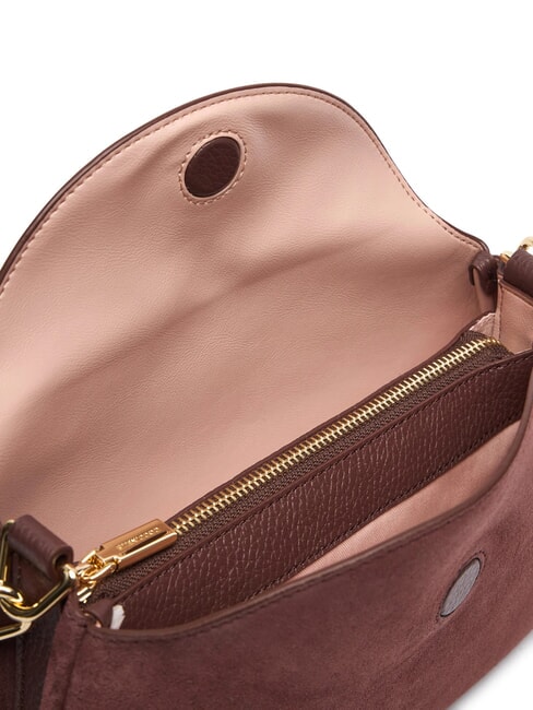 TIGGY SUEDE BIM Bolso de mano con correa para el hombro. baya - Bolsos Mujer