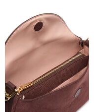 COCCINELLE TIGGY SUEDE BIM Bolso de mano con correa para el hombro. baya - Bolsos Mujer - 5