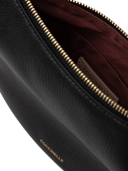 THESS Bolso de hombro negro - Bolsos Mujer