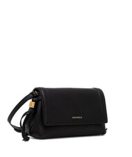 COCCINELLE THESS Minibolso de hombro, de piel. negro - Bolsos Mujer - 2