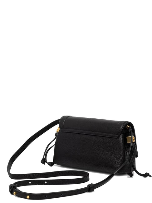 THESS Minibolso de hombro, de piel. negro - Bolsos Mujer