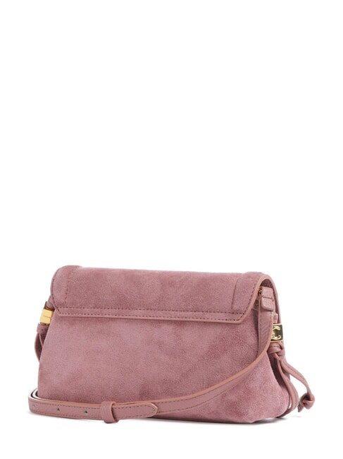 THESS SUEDE BIM Minibolso de hombro rosa de invierno - Bolsos Mujer
