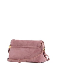 COCCINELLE THESS SUEDE BIM Minibolso de hombro rosa de invierno - Bolsos Mujer - 3