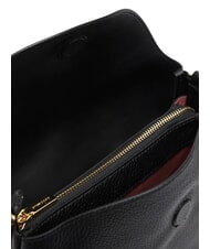 COCCINELLE TIGGY Bolso de mano con correa para el hombro. negro - Bolsos Mujer - 4