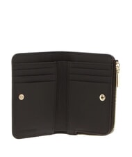 COCCINELLE METALLIC SOFT Cartera peque&ntilde;a de piel lodo - Carteras Mujer - 2