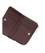 COCCINELLE METALLIC SOFT Cartera peque&ntilde;a de piel - Carteras Mujer